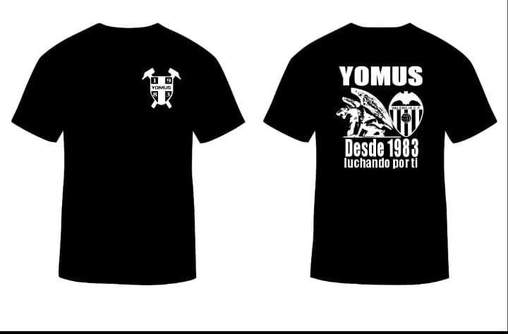 Camiseta Yomus 1