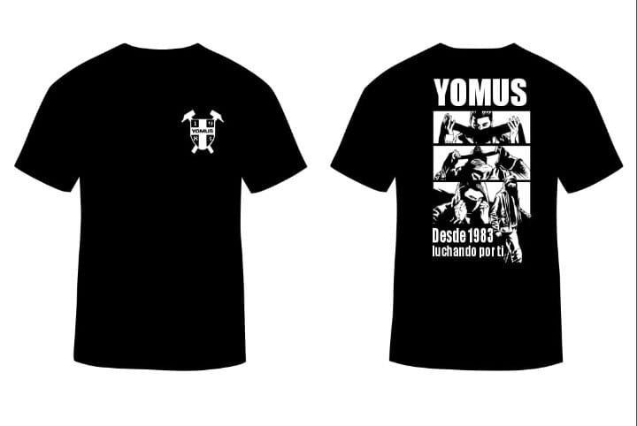 Camiseta Yomus 2